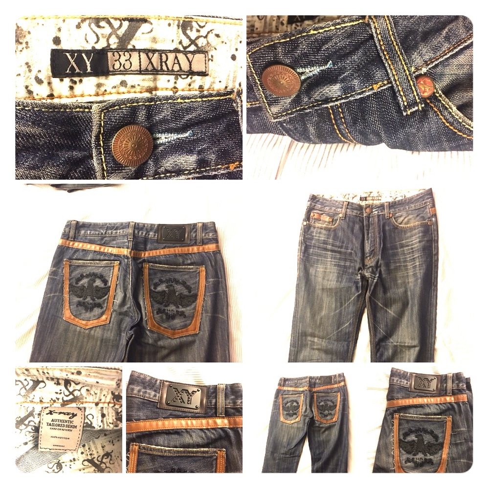 XY X-ray Men’s Jeans